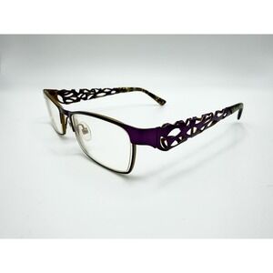 Prodesign Denmark 5140 C.3531 52-17-135 Purple  Eyeglasses Frame Only - Japan